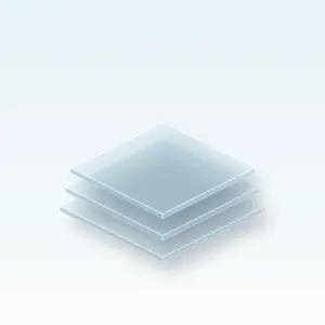 Ilustración de plancha transparente